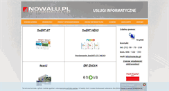 Desktop Screenshot of nowalu.pl